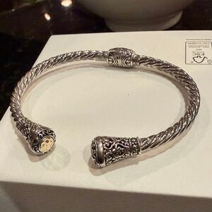 Elegant Silver Bracelet